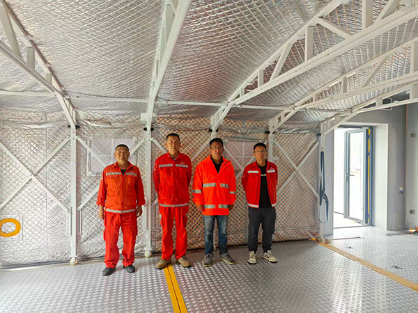 森源鸿马指挥方舱顺利交付云南省公路局应急储备中心||验收与培训工作圆满完成(图2)