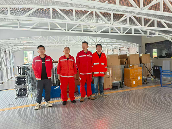 森源鸿马指挥方舱顺利交付云南省公路局应急储备中心||验收与培训工作圆满完成(图3)