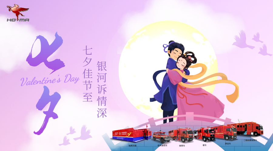 七夕“守”浪漫！森源鸿马装备坚守岗位 护航节日平安(图3)