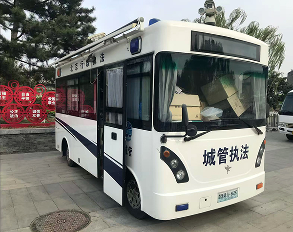 平安不落幕！森源鸿马移动警务室以科技之盾守护北京街头烟火气 九三阅兵的盛大场景虽已落幕，但北京街头的平安守护仍在继续。森源鸿马移动警务室活跃在北京的大街小巷，为城市的安全稳定持续贡献力量，成为首都一道(图13)