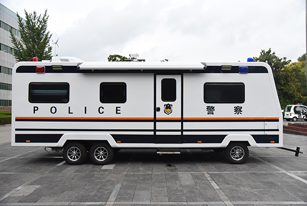 森源鸿马移动警务室启程赴乌鲁木齐地窝堡机场||科技筑牢空港安防屏障(图5)