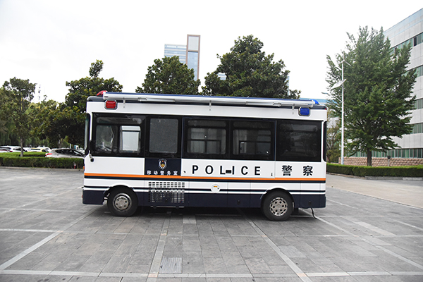 森源鸿马移动警务室启程赴乌鲁木齐地窝堡机场||科技筑牢空港安防屏障(图6)