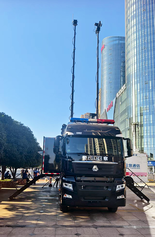 科技赋能  护航旅发||森源鸿马通信指挥车护航湖南第五届旅游发展大会(图6)