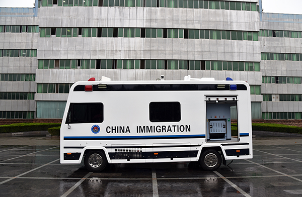森源鸿马移动安检车列装天津边检，科技强警筑牢国门安全新防线(图6)