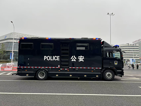 精准护航北斗盛会！森源鸿马多功能宿营车筑牢移动保障线(图5)