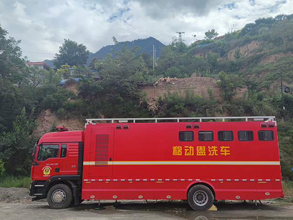 实战砺剑！森源鸿马战报车辆亮相多地应急拉练显硬核实力(图7)