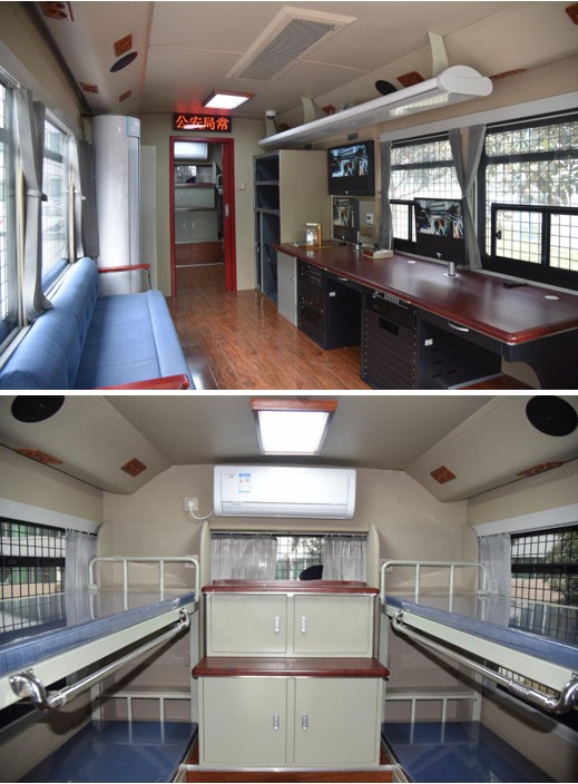 森源鸿马移动执勤方舱(图2) 森源鸿马移动执勤方舱(图2)