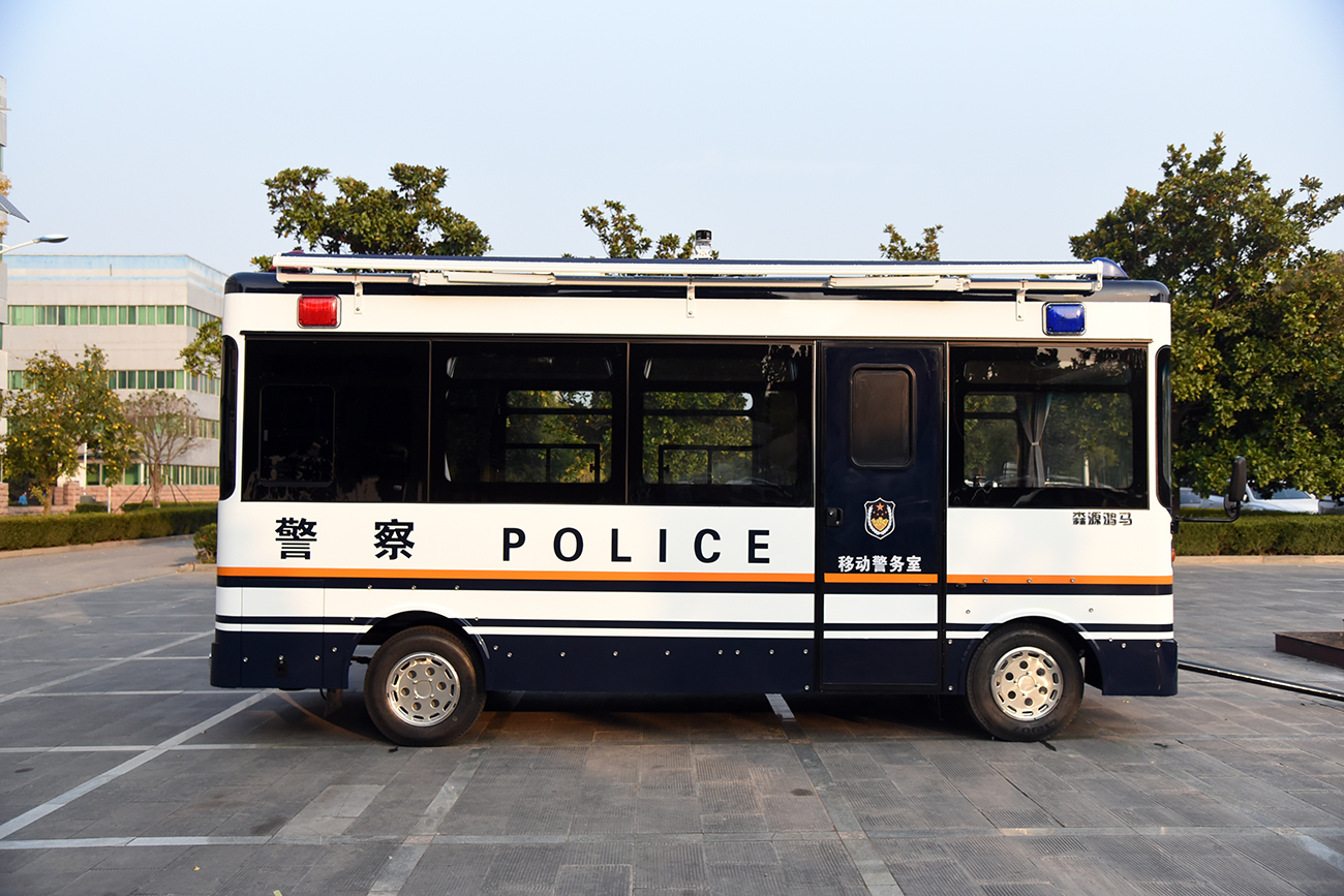 科技赋能寒地警务！森源鸿马移动警务室再发黑龙江，筑牢平安防线(图7)