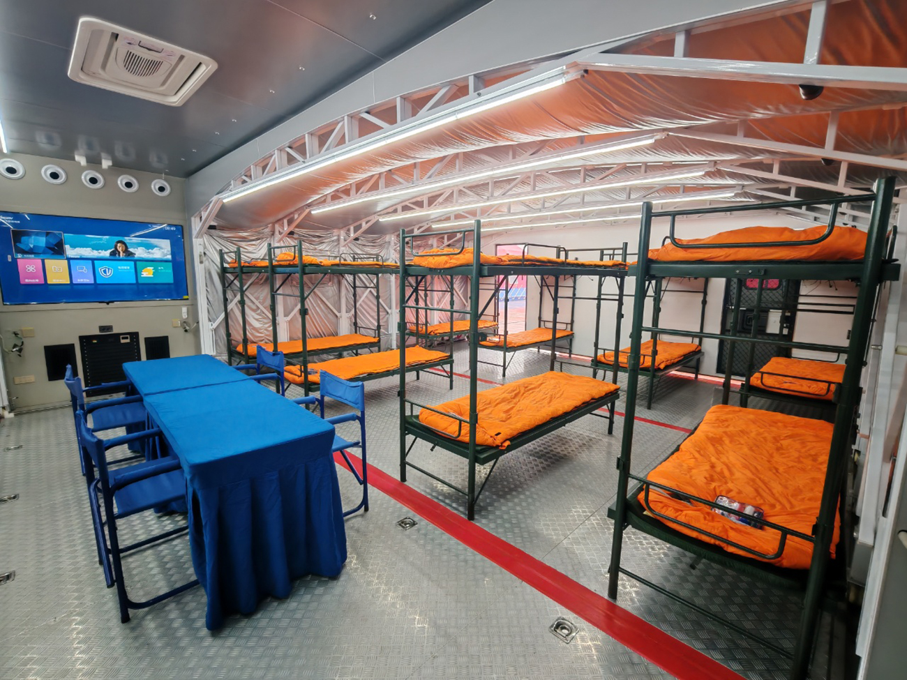 模块化赋能应急救援！森源鸿马方舱亮相贵阳全国特种灾害救援工作会议(图10)