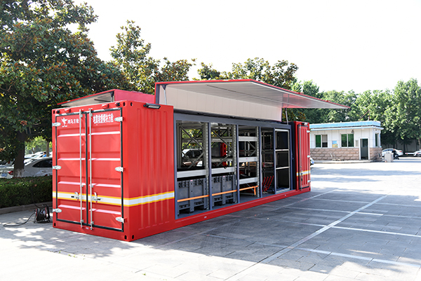模块化革新应急装备！森源鸿马多功能模块方舱赋能多领域实战应用(图8)