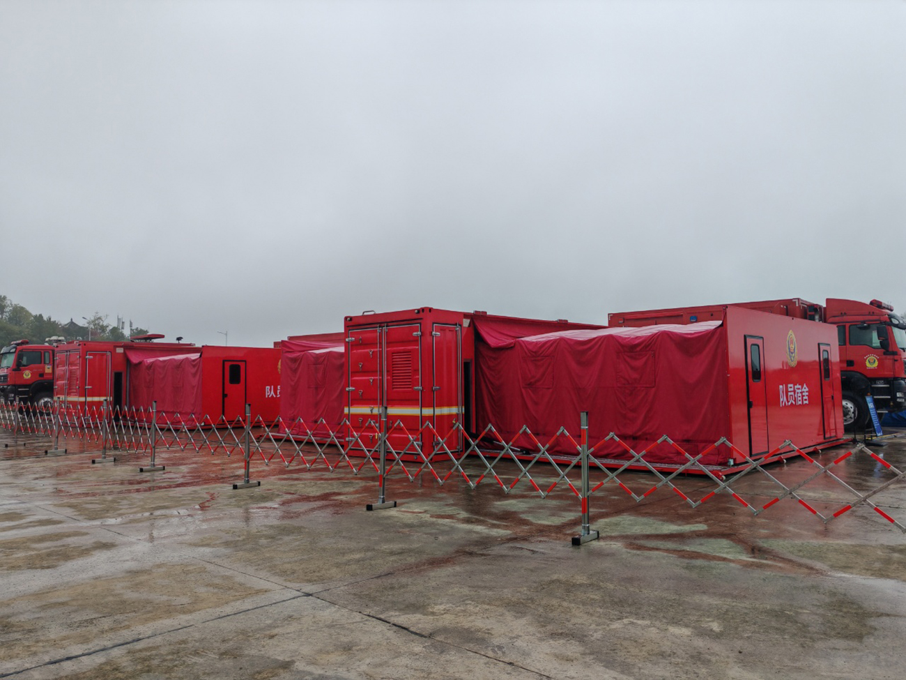 模块化革新应急装备！森源鸿马多功能模块方舱赋能多领域实战应用(图20)