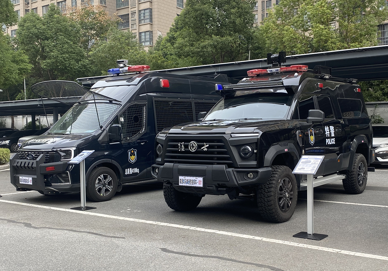 科技赋能反恐应急||森源鸿马双核心装备亮相安徽(图2) 科技赋能反恐应急||森源鸿马双核心装备亮相安徽(图2)