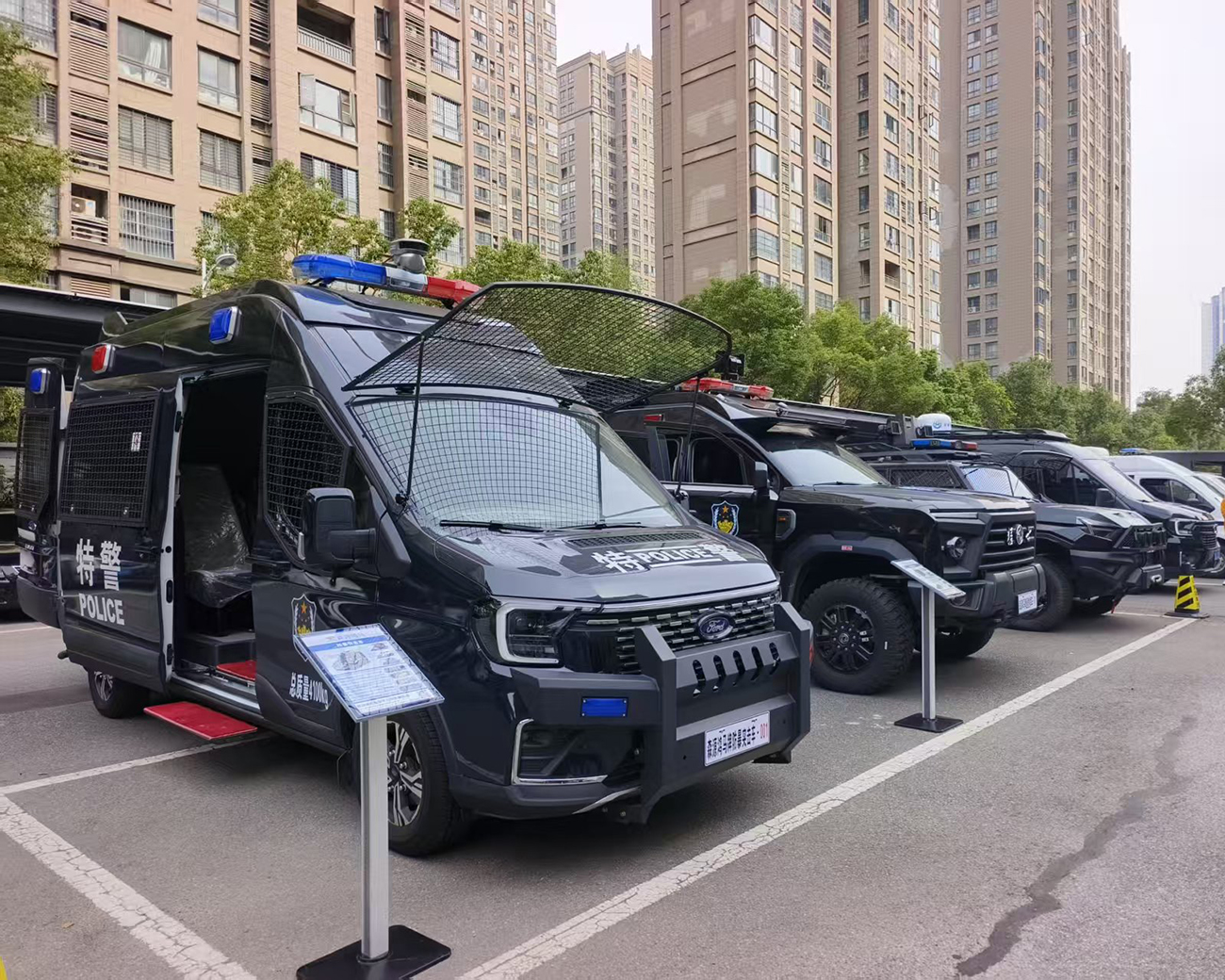 科技赋能反恐应急||森源鸿马双核心装备亮相安徽(图5) 科技赋能反恐应急||森源鸿马双核心装备亮相安徽(图5)