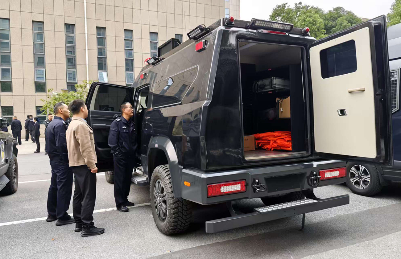 科技赋能反恐应急||森源鸿马双核心装备亮相安徽(图9) 科技赋能反恐应急||森源鸿马双核心装备亮相安徽(图9)
