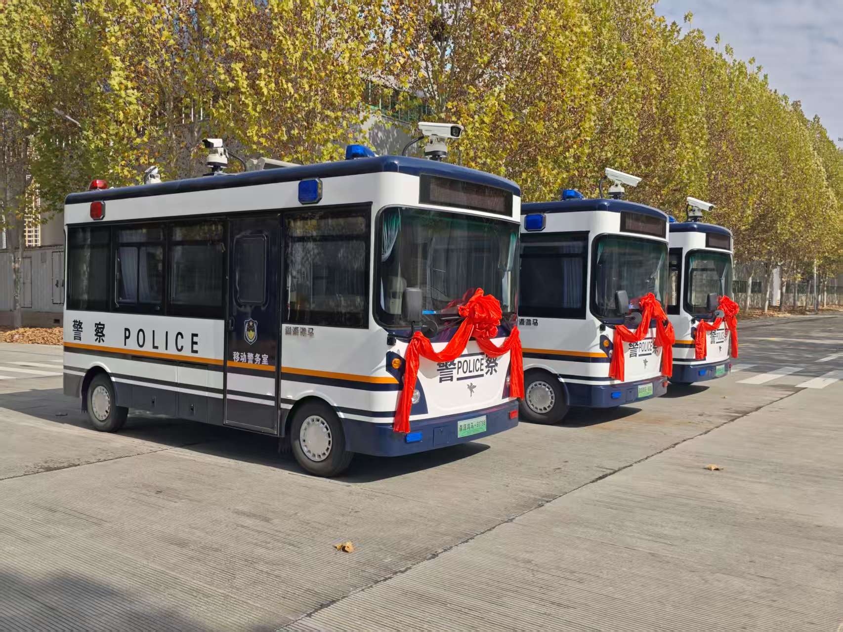 科技赋能基层警务||森源鸿马移动警务室顺利交付许昌(图2) 科技赋能基层警务||森源鸿马移动警务室顺利交付许昌(图2)