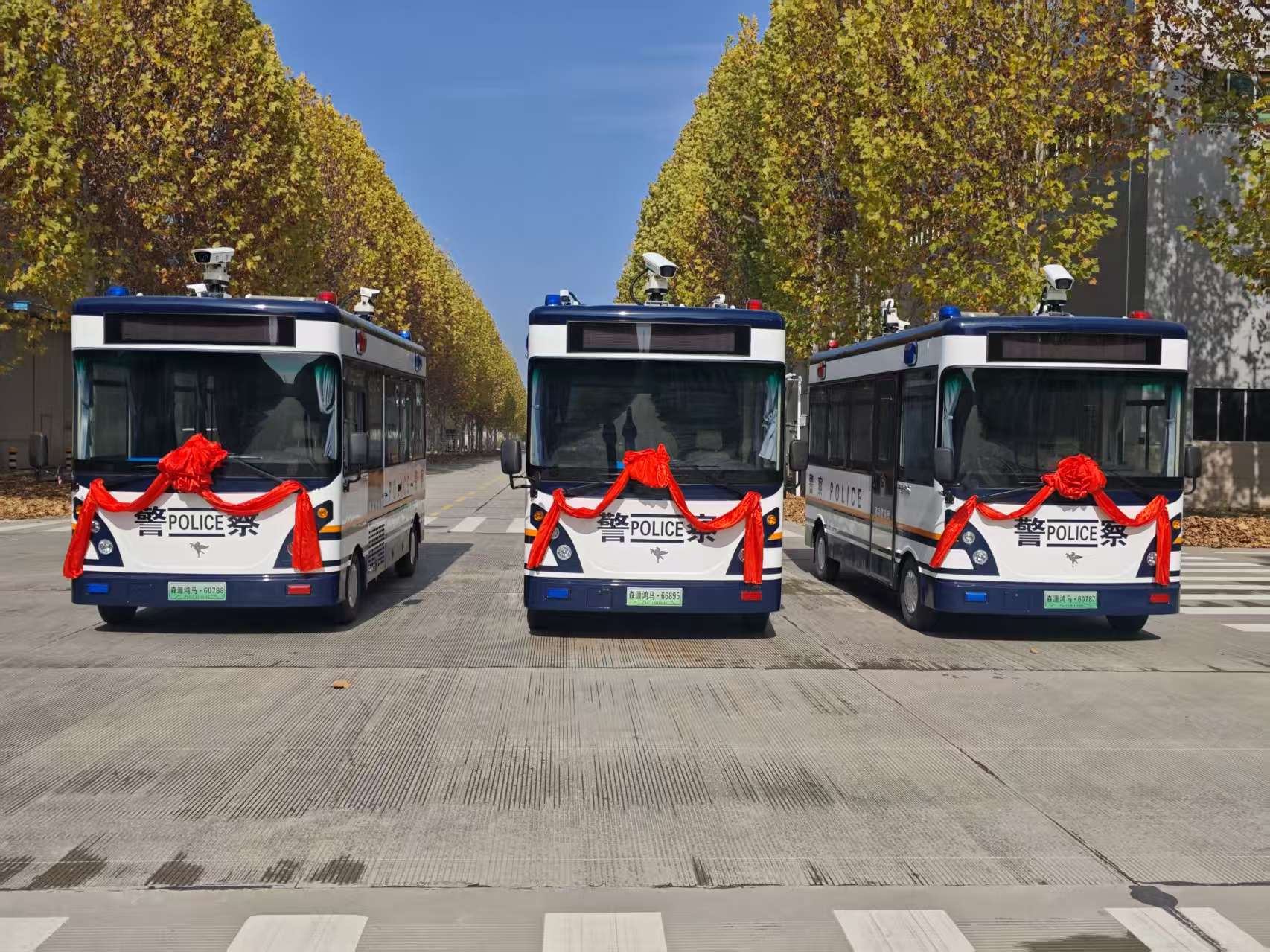 科技赋能基层警务||森源鸿马移动警务室顺利交付许昌(图1) 科技赋能基层警务||森源鸿马移动警务室顺利交付许昌(图1)