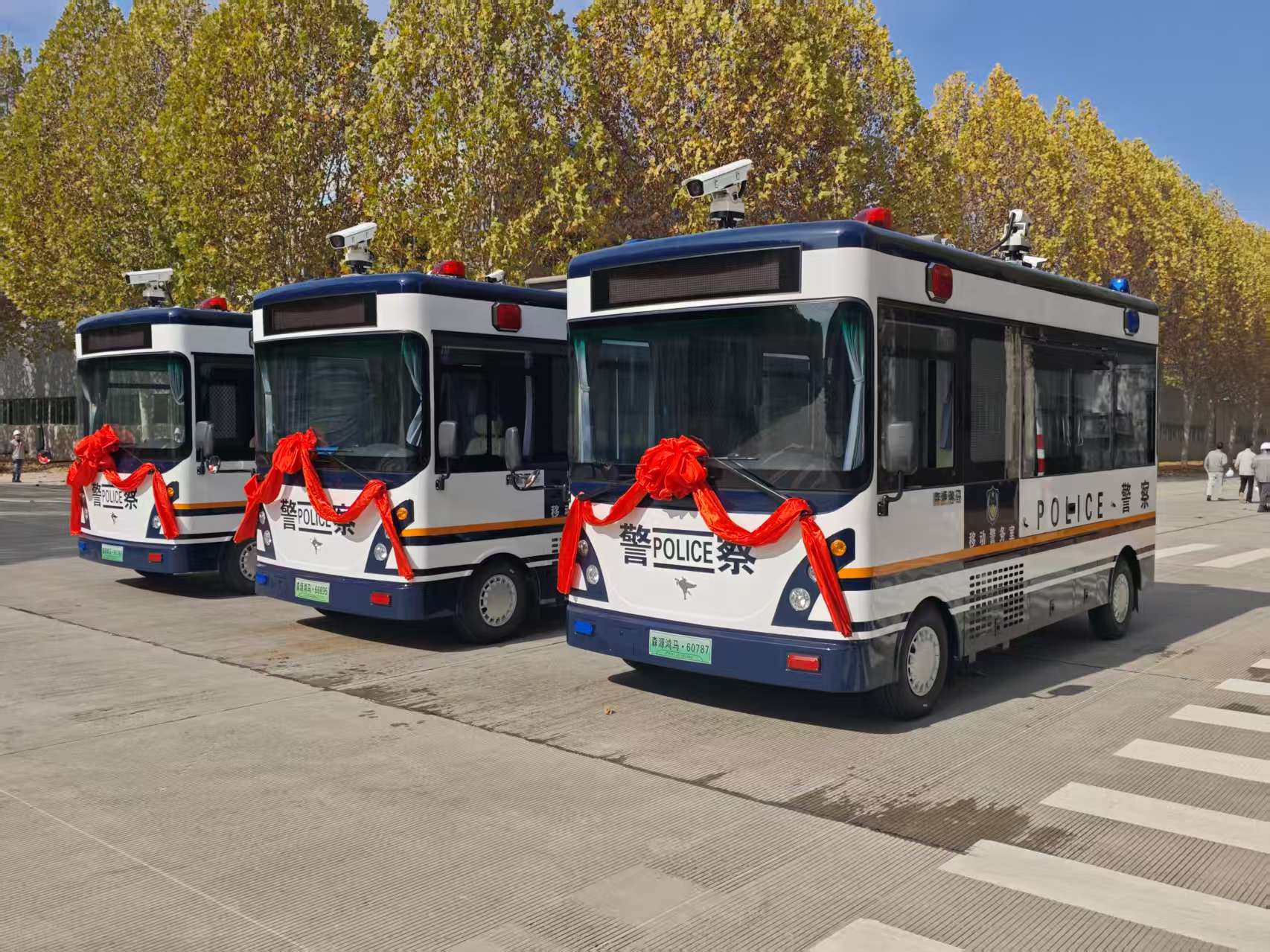 科技赋能基层警务||森源鸿马移动警务室顺利交付许昌(图4) 科技赋能基层警务||森源鸿马移动警务室顺利交付许昌(图4)