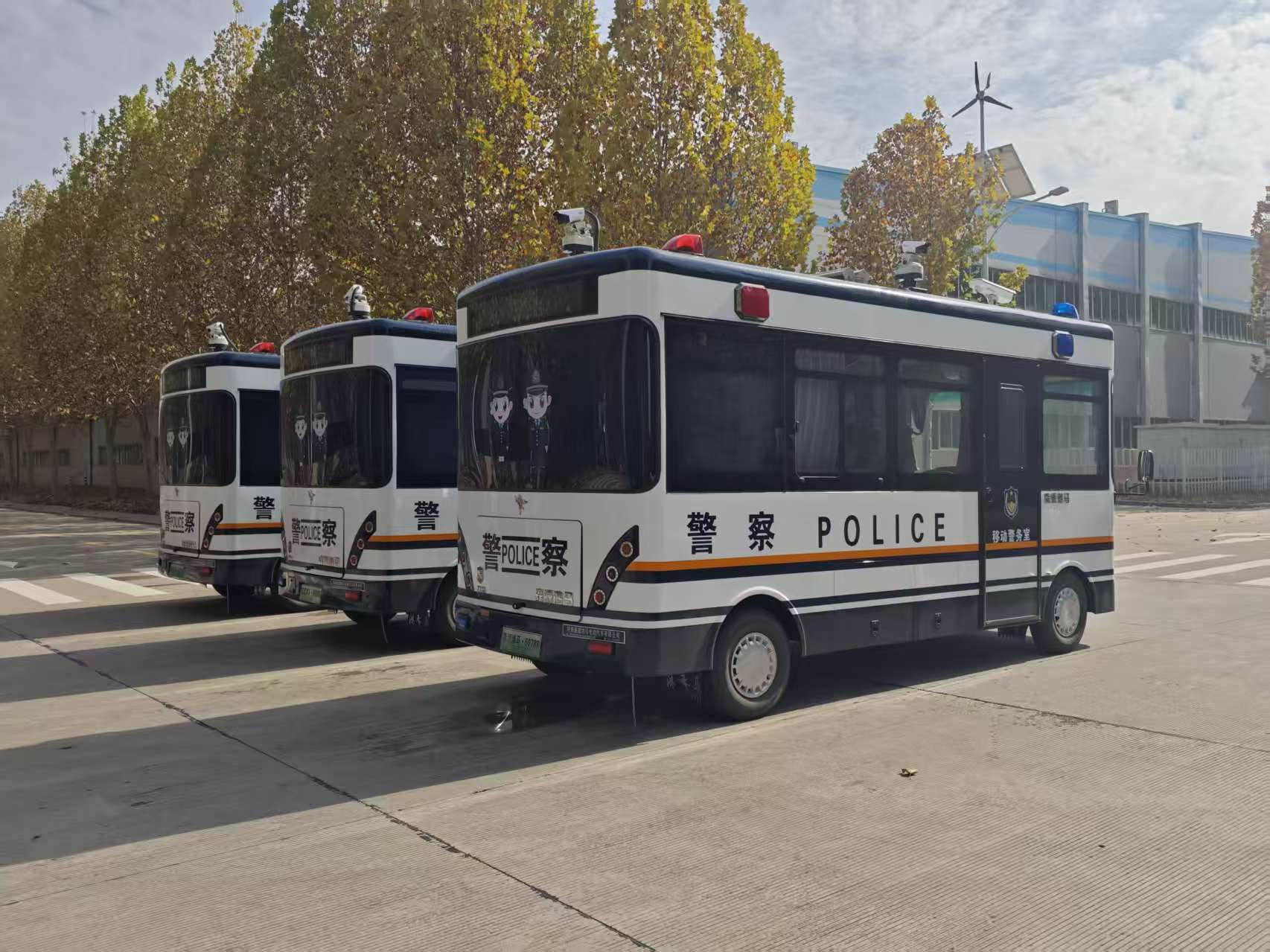 科技赋能基层警务||森源鸿马移动警务室顺利交付许昌(图6) 科技赋能基层警务||森源鸿马移动警务室顺利交付许昌(图6)