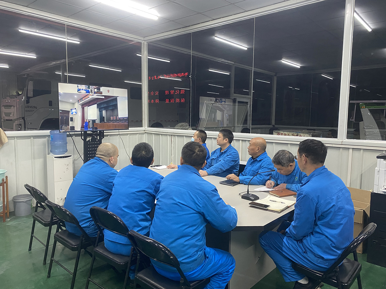 学华为精神 促高质量发展||森源鸿马召开《在学习华为心得体会交流专题会上的讲话》专题学习分享会(图3) 学华为精神 促高质量发展||森源鸿马召开《在学习华为心得体会交流专题会上的讲话》专题学习分享会(图3)