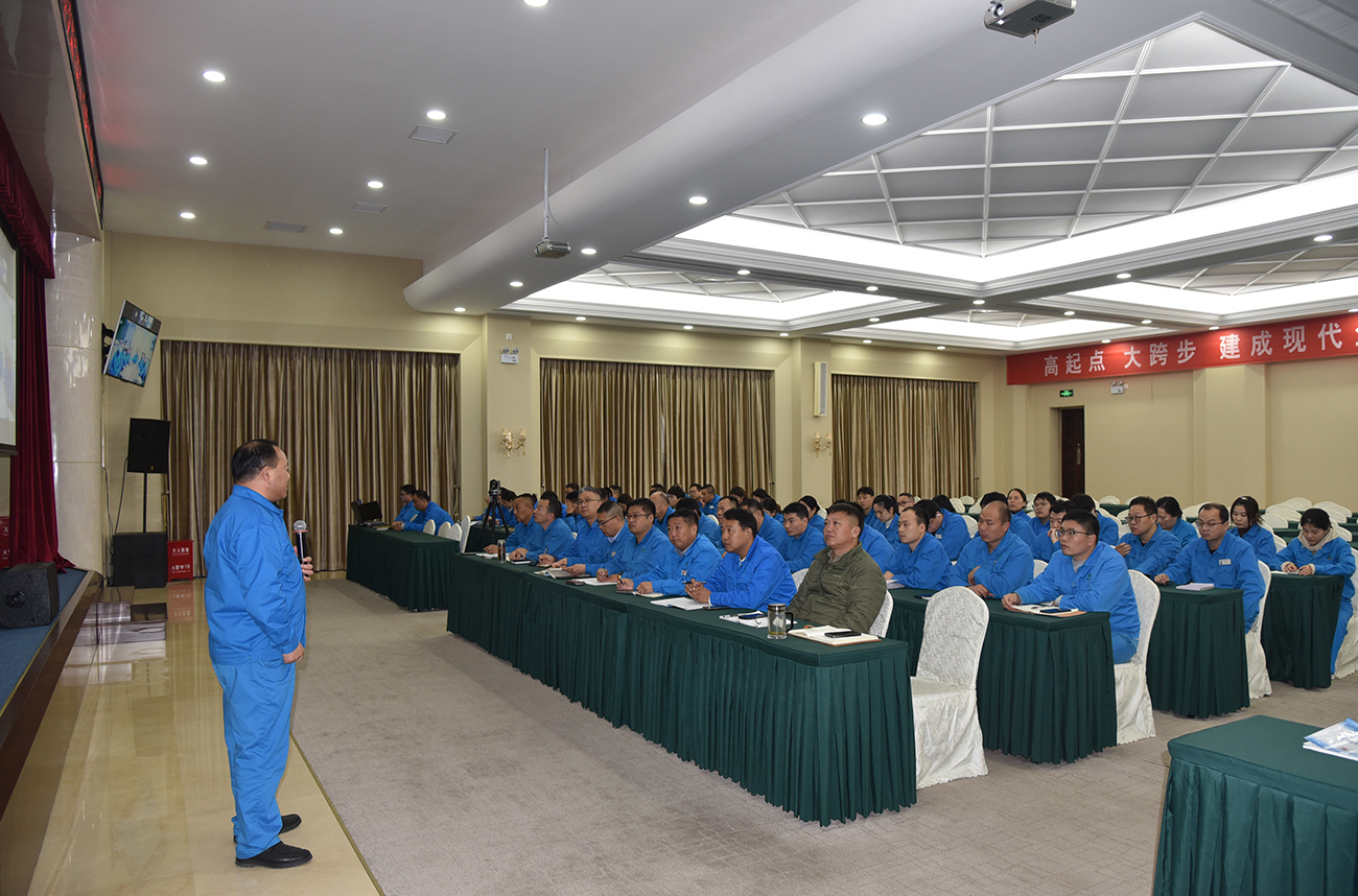 学华为精神 促高质量发展||森源鸿马召开《在学习华为心得体会交流专题会上的讲话》专题学习分享会(图5) 学华为精神 促高质量发展||森源鸿马召开《在学习华为心得体会交流专题会上的讲话》专题学习分享会(图5)