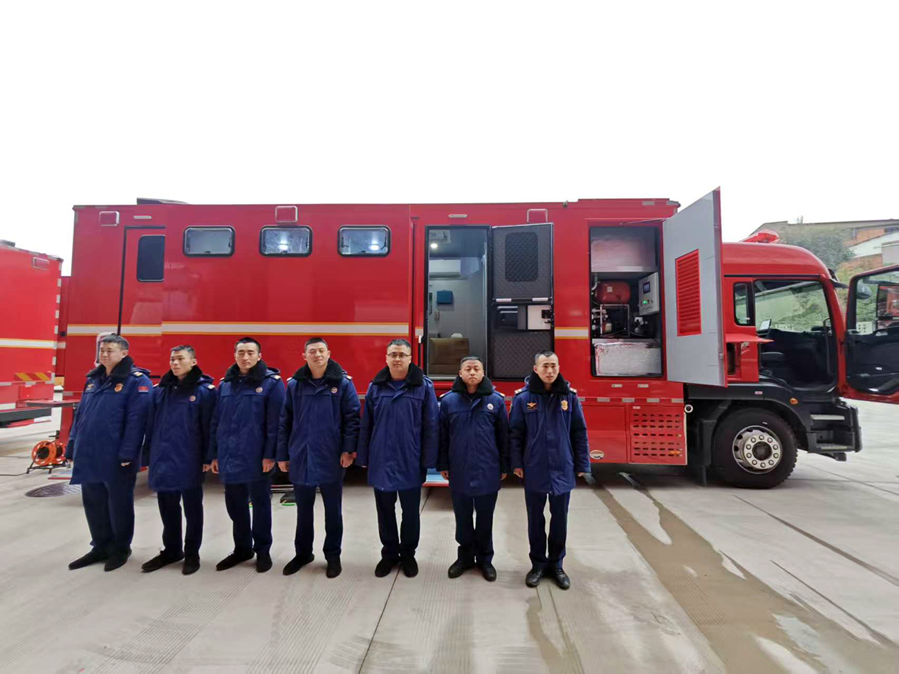 专业护航 精准交付！森源鸿马技术团队圆满完成云南高原保障车辆验收培训工作(图1)