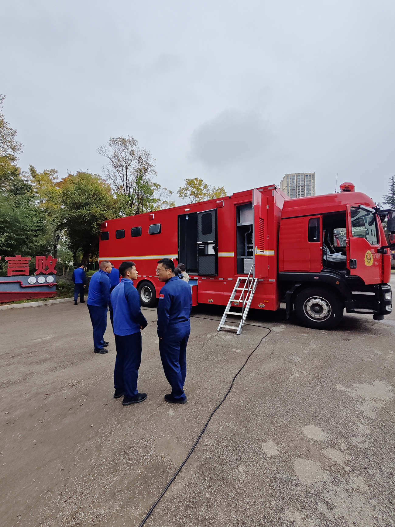 专业护航 精准交付！森源鸿马技术团队圆满完成云南高原保障车辆验收培训工作(图4)
