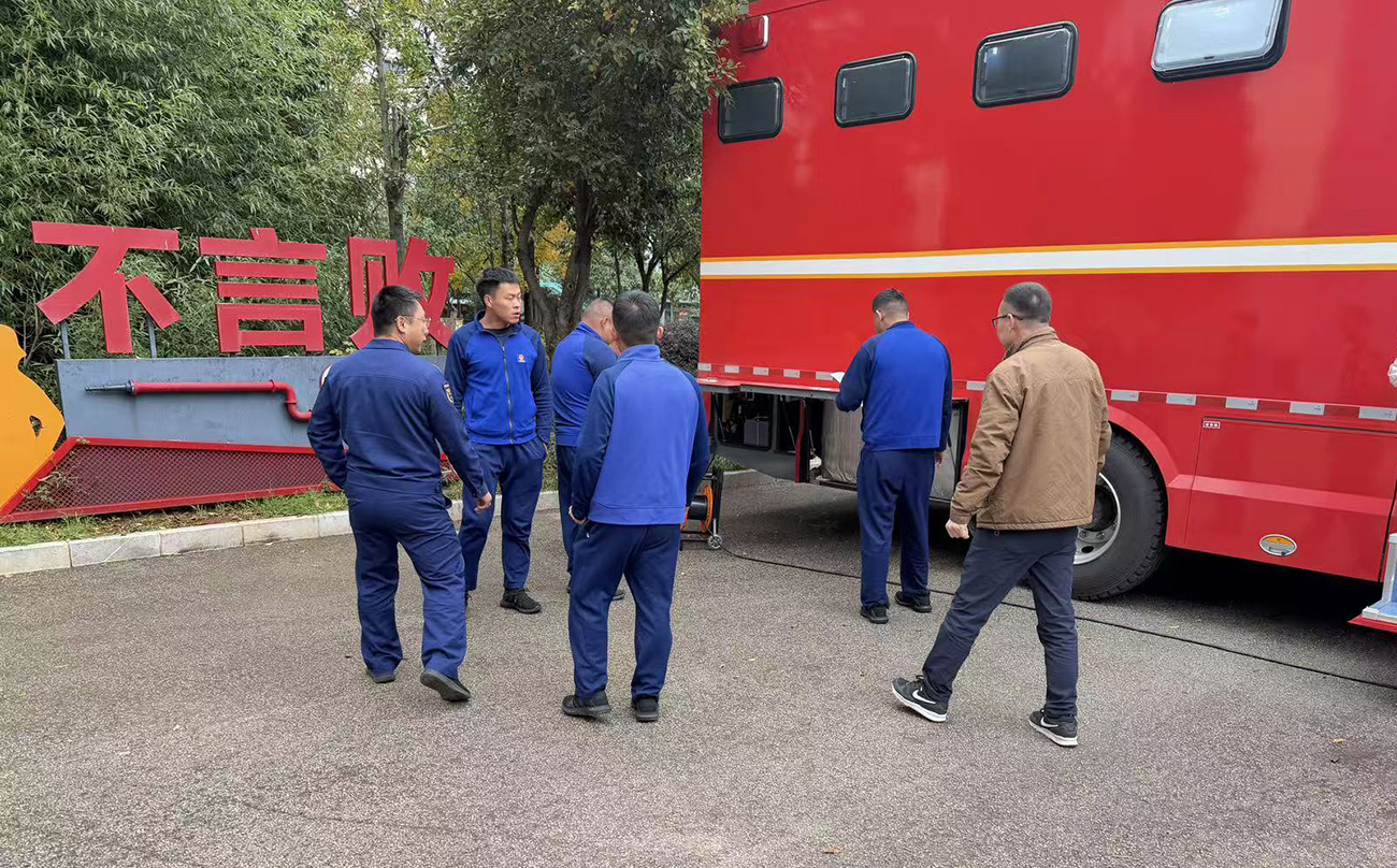 专业护航 精准交付！森源鸿马技术团队圆满完成云南高原保障车辆验收培训工作(图6)