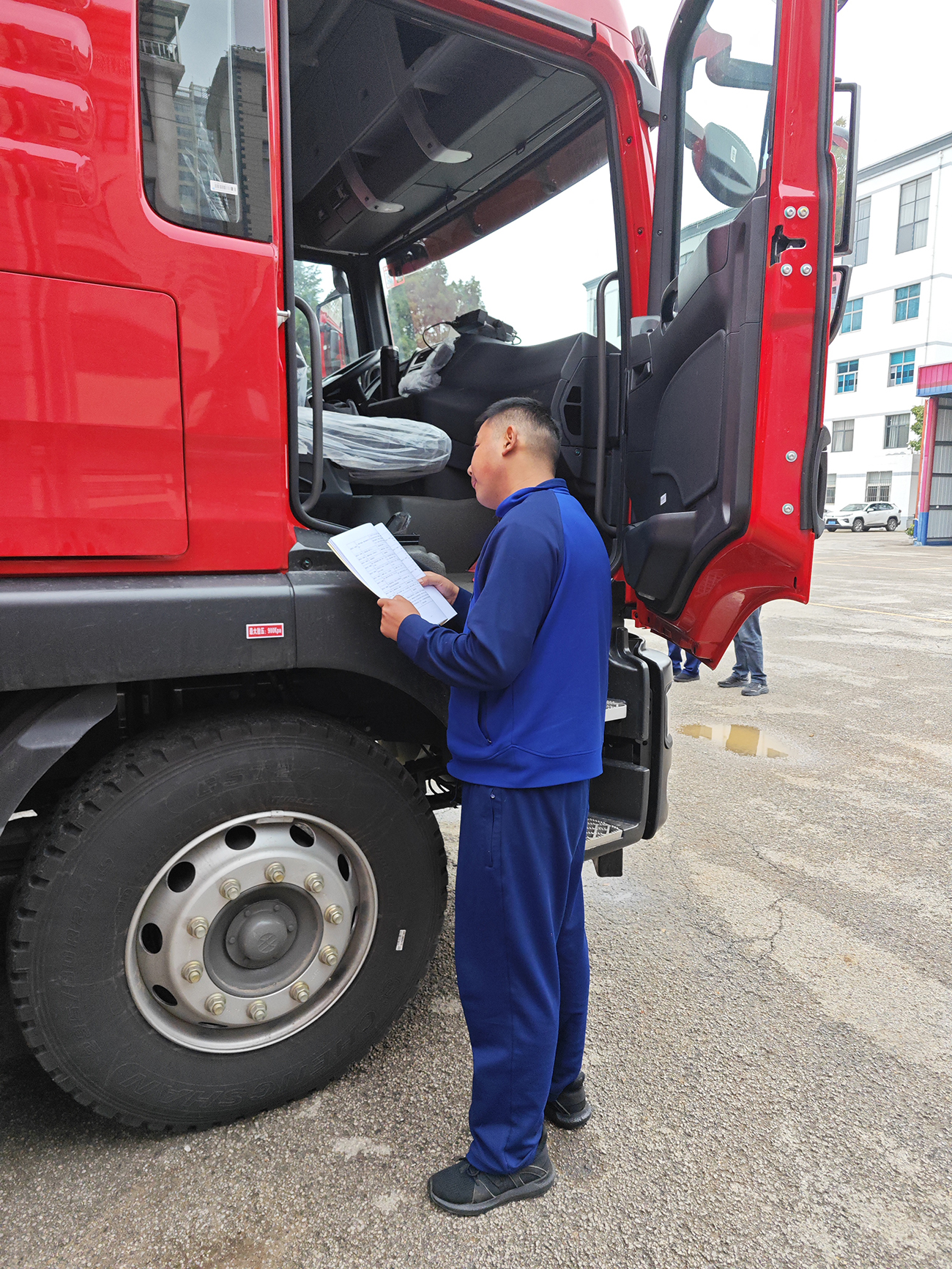 专业护航 精准交付！森源鸿马技术团队圆满完成云南高原保障车辆验收培训工作(图5)