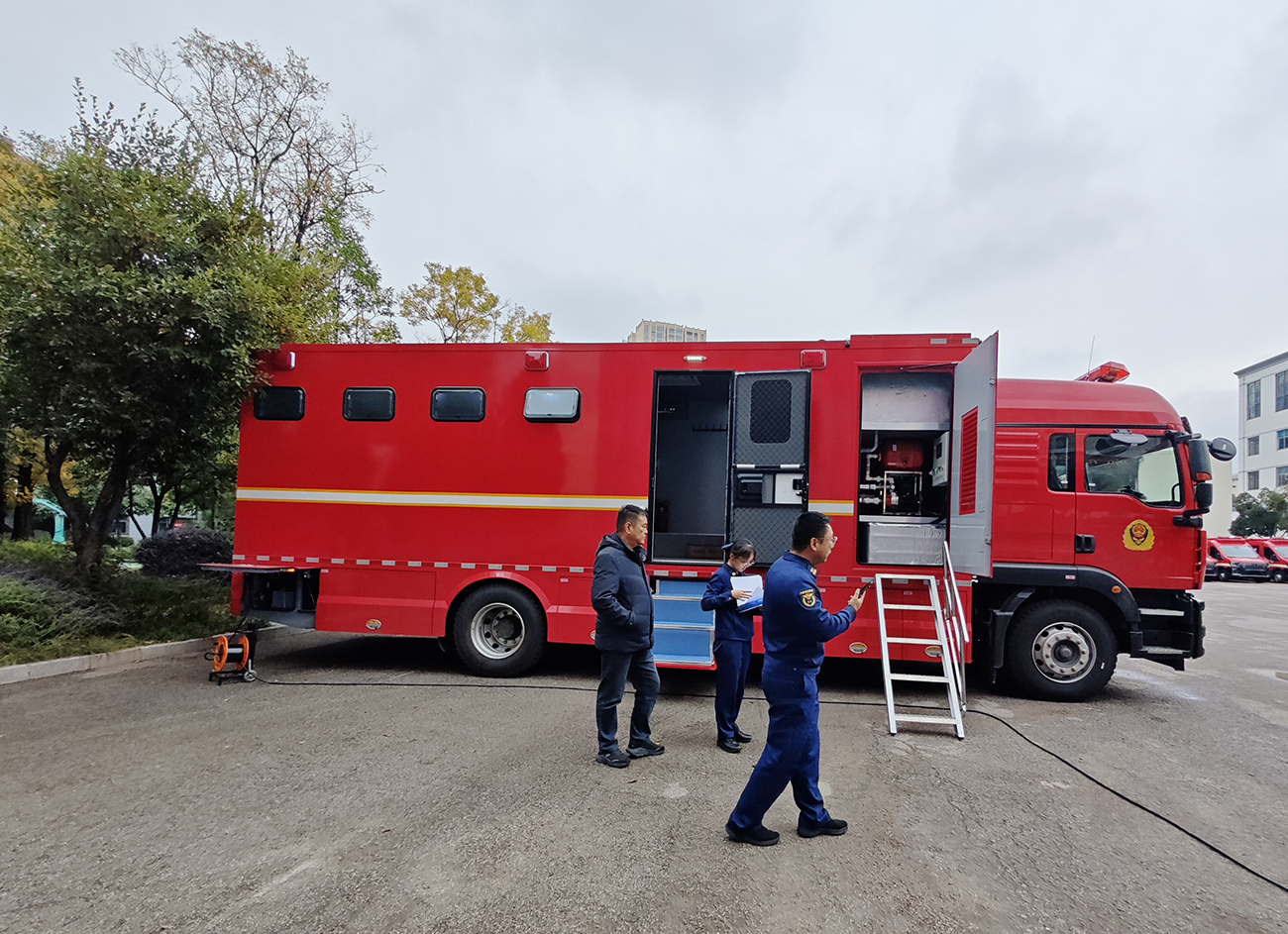 专业护航 精准交付！森源鸿马技术团队圆满完成云南高原保障车辆验收培训工作(图7)