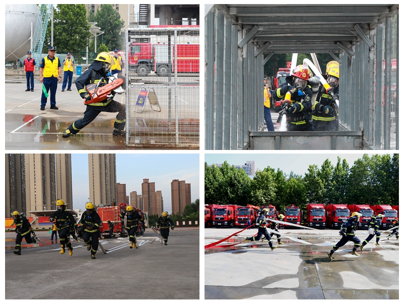 实战比武显担当 战保车辆护征程！森源鸿马战勤保障守护消防尖兵征程(图1)