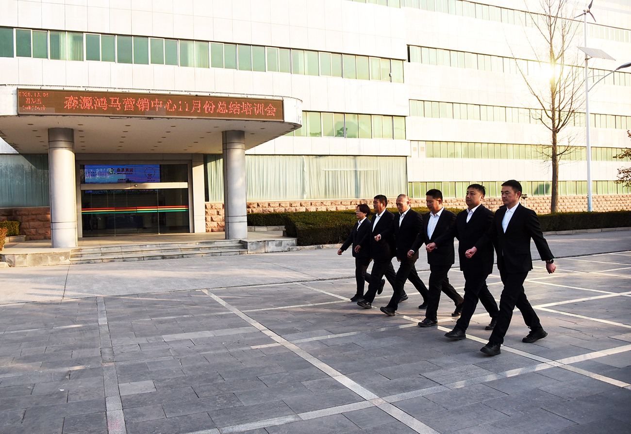 学华为模式 强团队战力！森源鸿马营销中心召开11月培训总结会(图7)