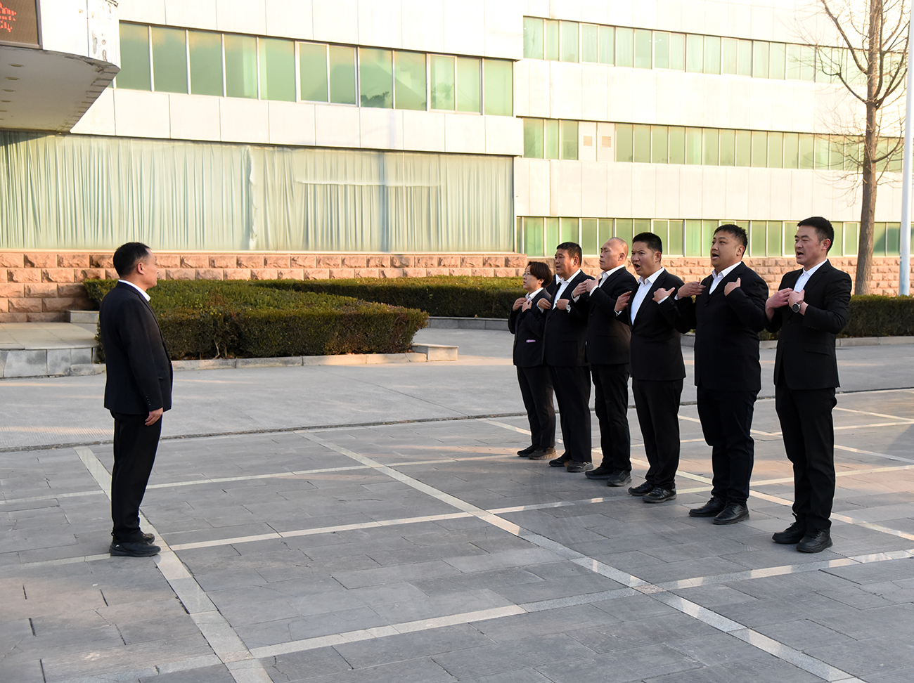 学华为模式 强团队战力！森源鸿马营销中心召开11月培训总结会(图6)