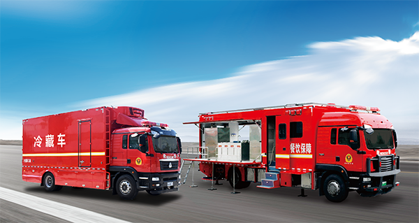 双车协同 保障先行!森源鸿马冷藏车+饮食保障车筑牢战勤保障生命线(图1) 双车协同 保障先行!森源鸿马冷藏车+饮食保障车筑牢战勤保障生命线(图1)