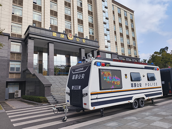 执勤一线显担当!森源鸿马移动警务平台全天候守护平安防线(图8) 执勤一线显担当!森源鸿马移动警务平台全天候守护平安防线(图8)