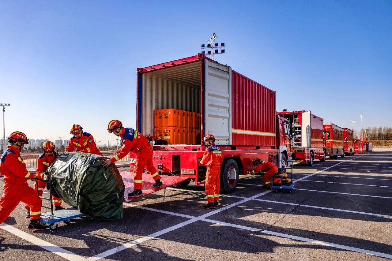 锚定智能制造 赋能应急救援||森源鸿马以科技守护生命财产安全(图7)