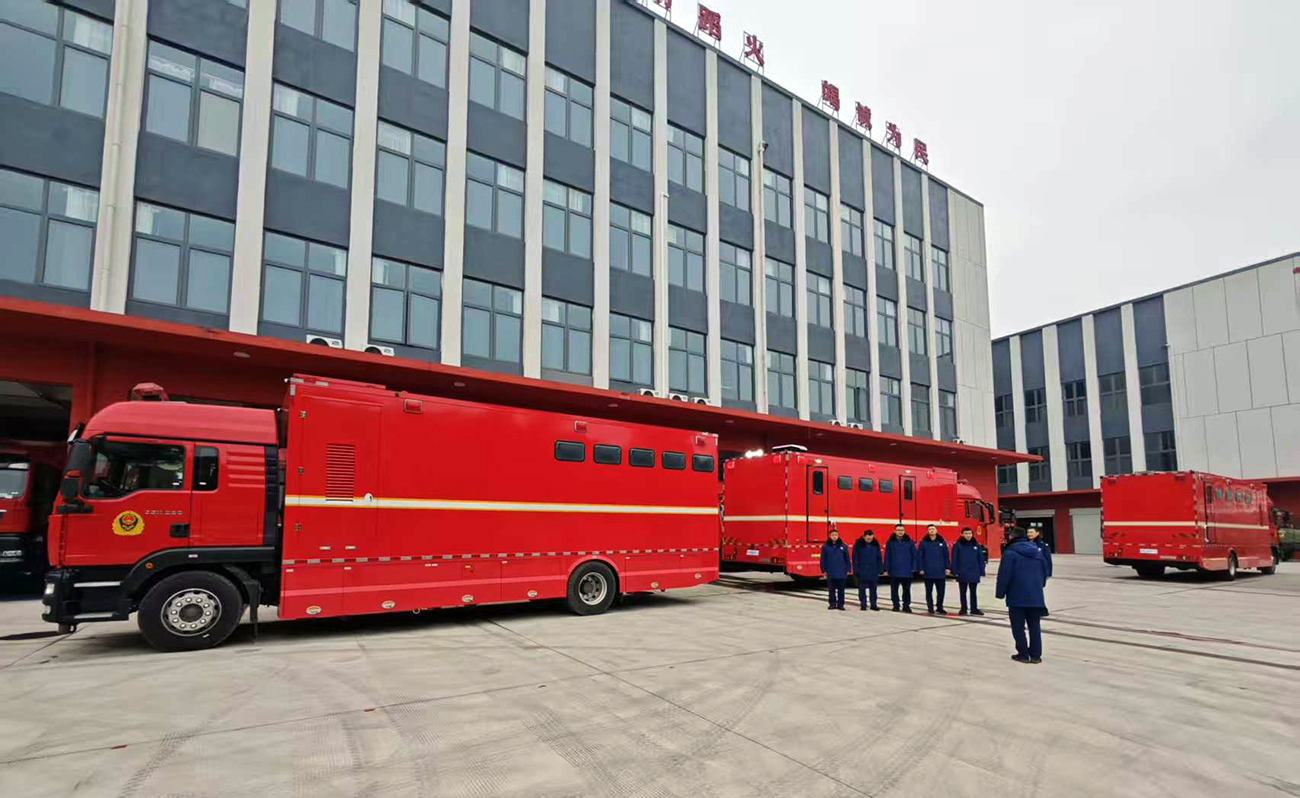 锚定智能制造 赋能应急救援||森源鸿马以科技守护生命财产安全(图17)