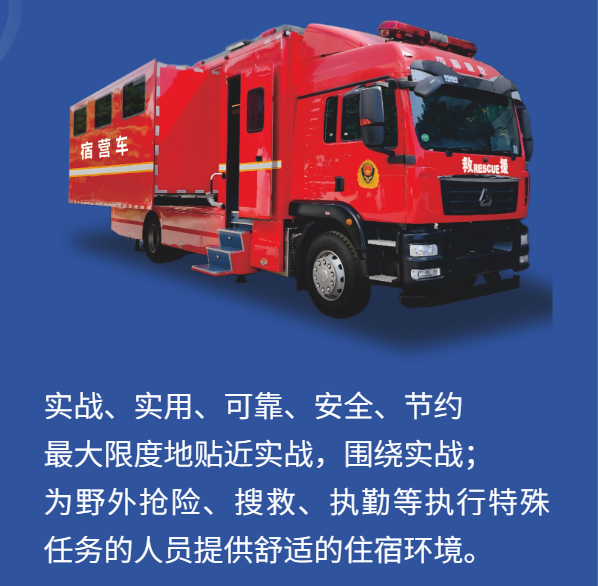 赋能应急！森源鸿马宿营车以硬核科技筑牢救援保障防线(图2)