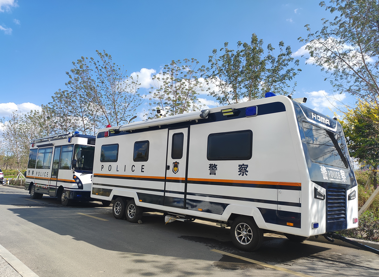 科技赋能空港安防！森源鸿马移动警务平台正式入驻新疆机场(图3)