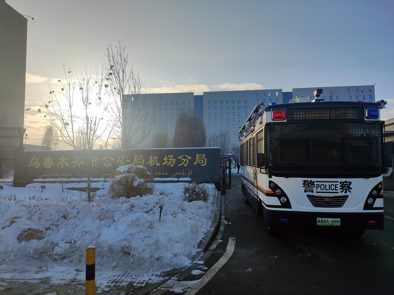 科技赋能空港安防！森源鸿马移动警务平台正式入驻新疆机场(图8)