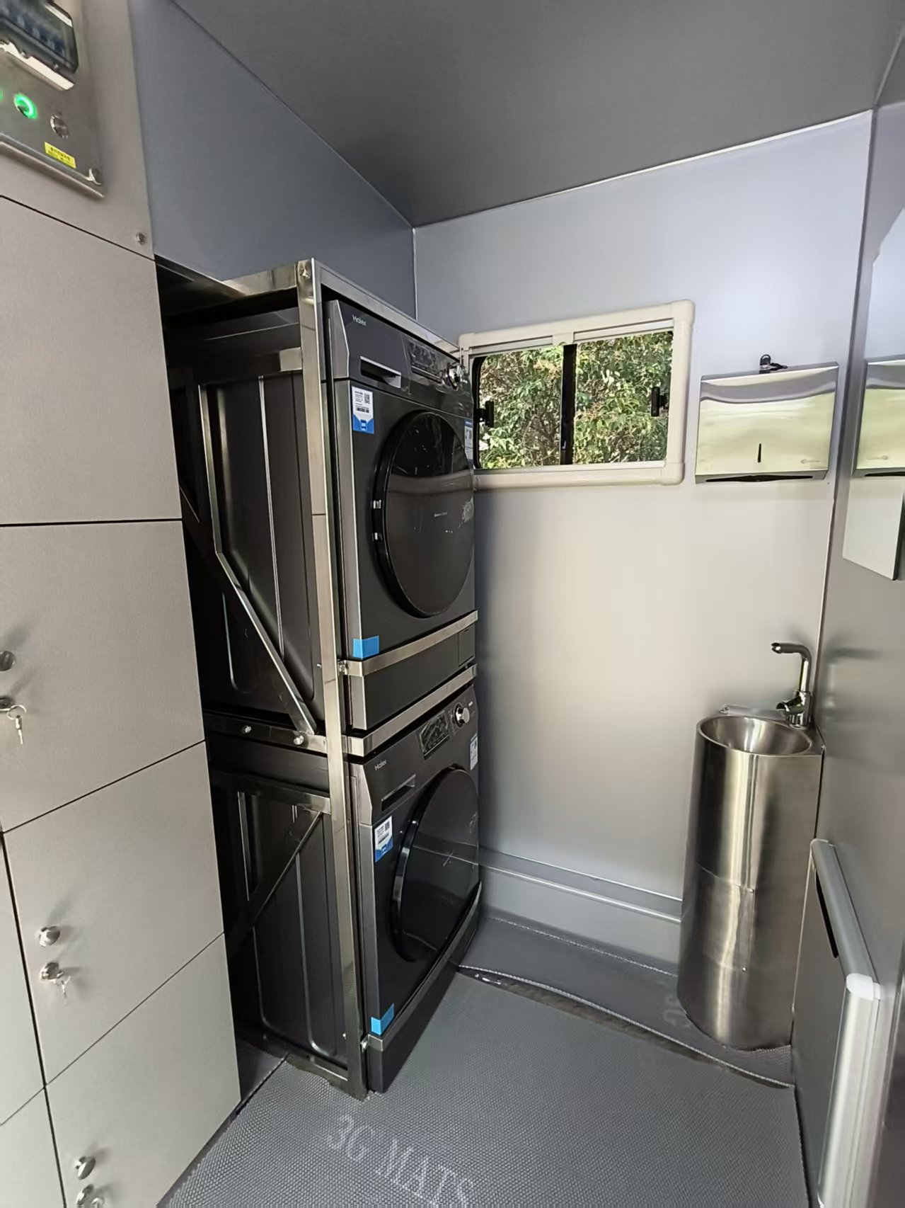 硬核保障暖民心||森源鸿马淋浴车赋能一线应急救援(图4)