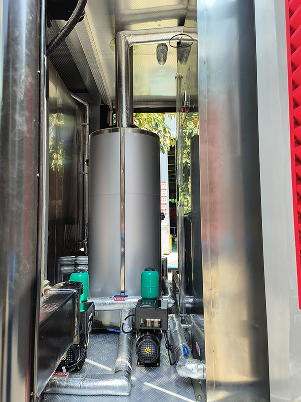 硬核保障暖民心||森源鸿马淋浴车赋能一线应急救援(图7)