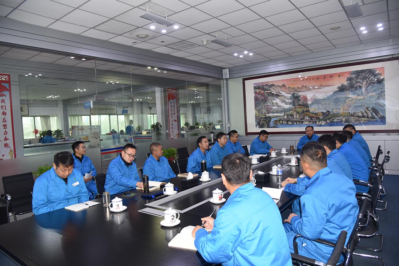 以学赋能强本领 实干笃行促提升！森源鸿马维保工程师专项培训圆满举办(图2)