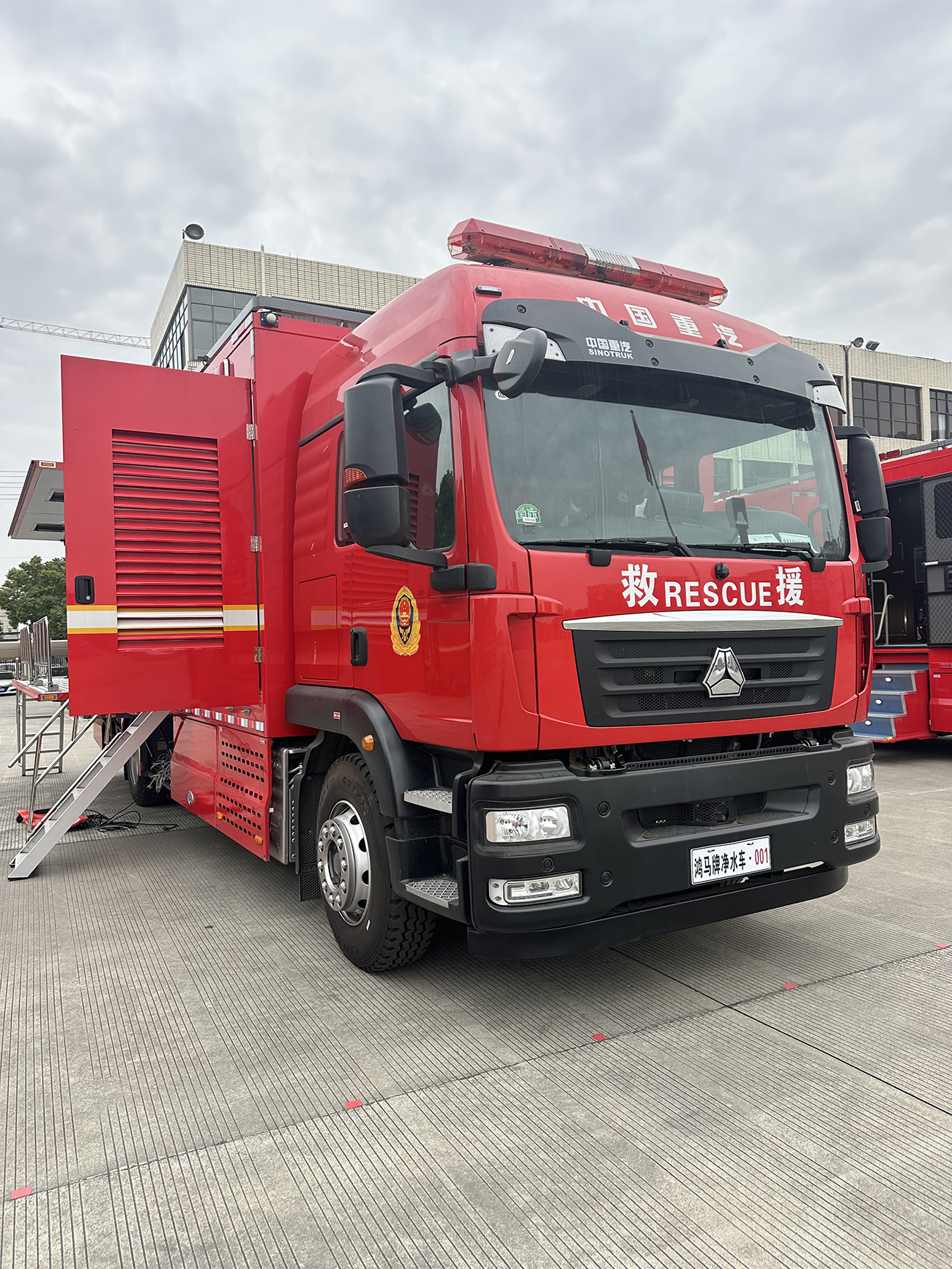 精准适配川蜀需求！森源鸿马战保车辆顺利交付四川(图5)