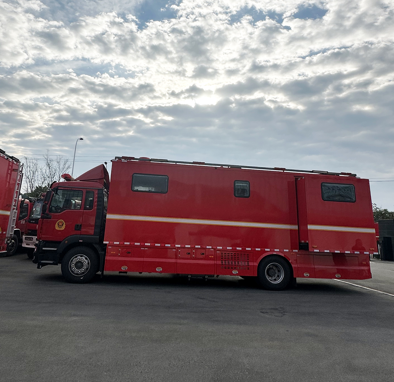 精准适配川蜀需求！森源鸿马战保车辆顺利交付四川(图4)