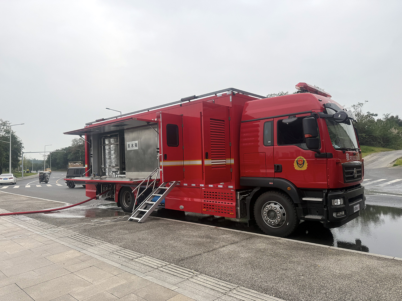 精准适配川蜀需求！森源鸿马战保车辆顺利交付四川(图6)