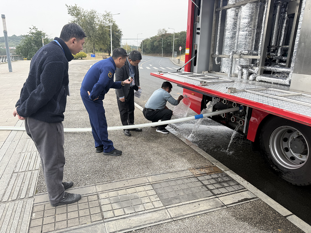 精准适配川蜀需求！森源鸿马战保车辆顺利交付四川(图9)