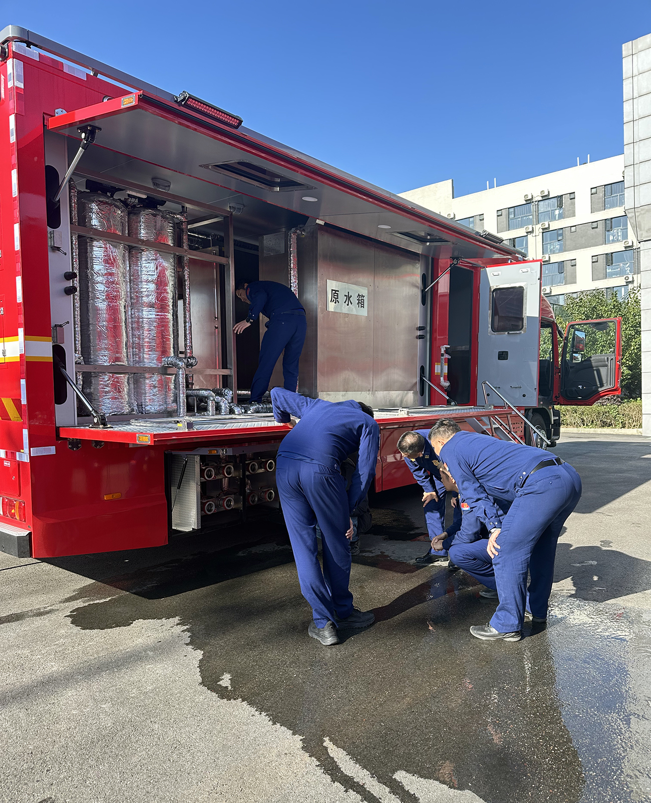 精准适配川蜀需求！森源鸿马战保车辆顺利交付四川(图8)