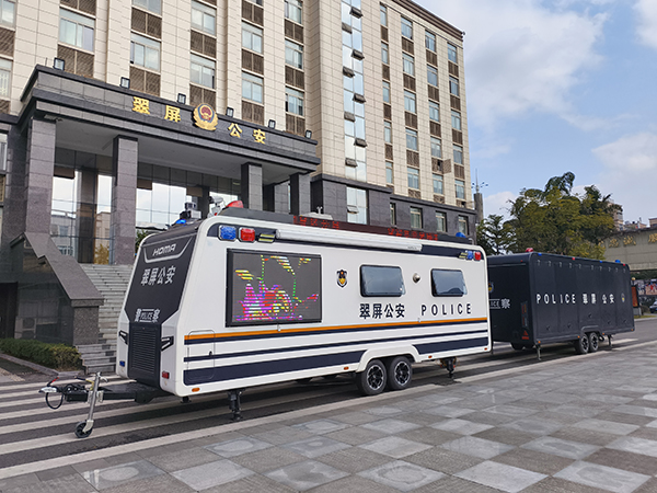 全域覆盖,精准护航!森源鸿马2025年警用车辆装备护航平安(图11) 全域覆盖,精准护航!森源鸿马2025年警用车辆装备护航平安(图11)