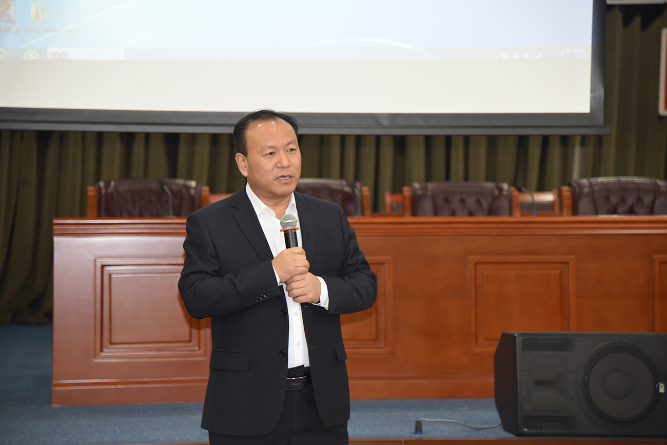 总结学习新蓝图 开拓创新新篇章||森源鸿马营销中心召开年度总结培训会(图5)