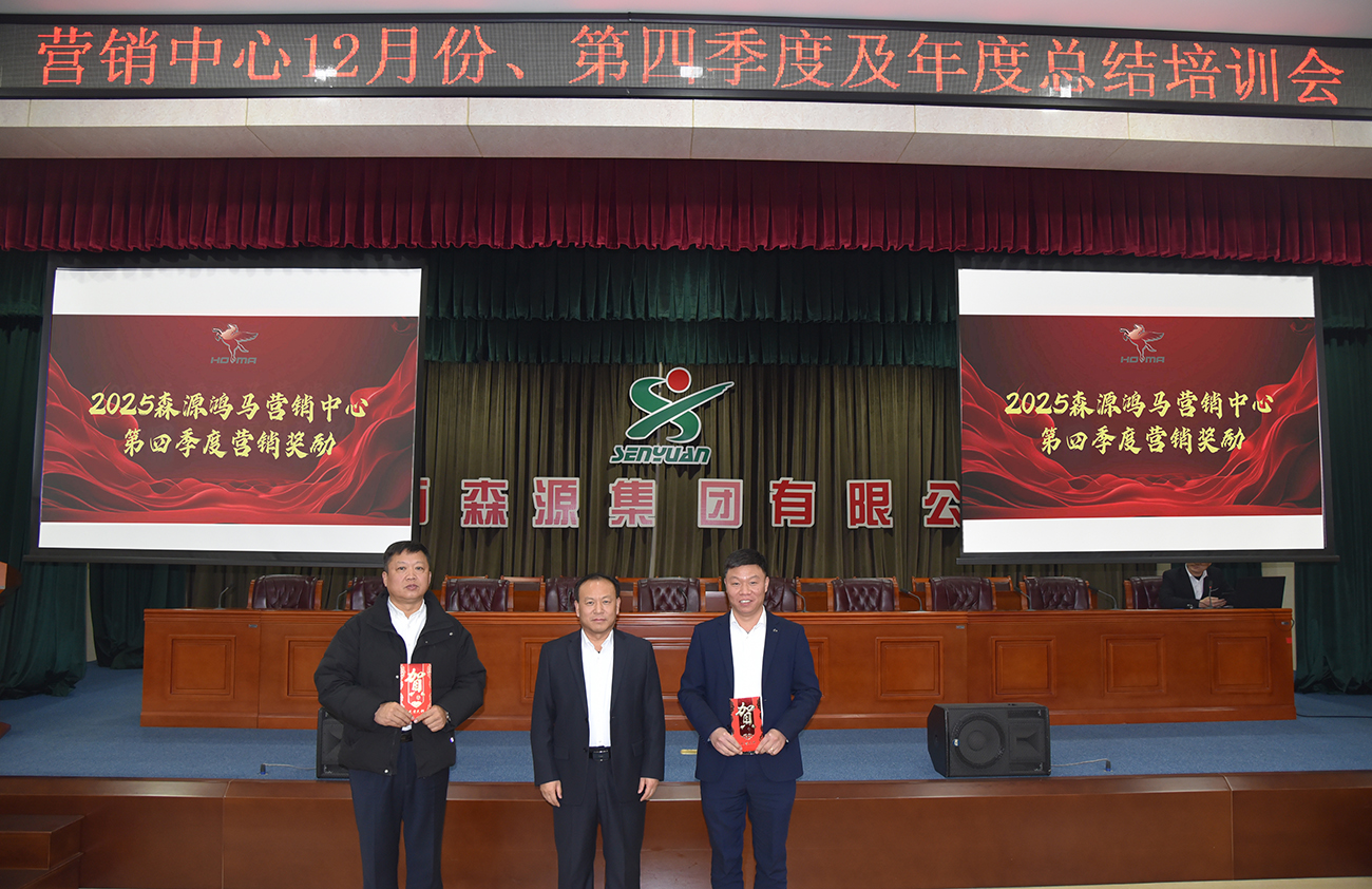 总结学习新蓝图 开拓创新新篇章||森源鸿马营销中心召开年度总结培训会(图11)